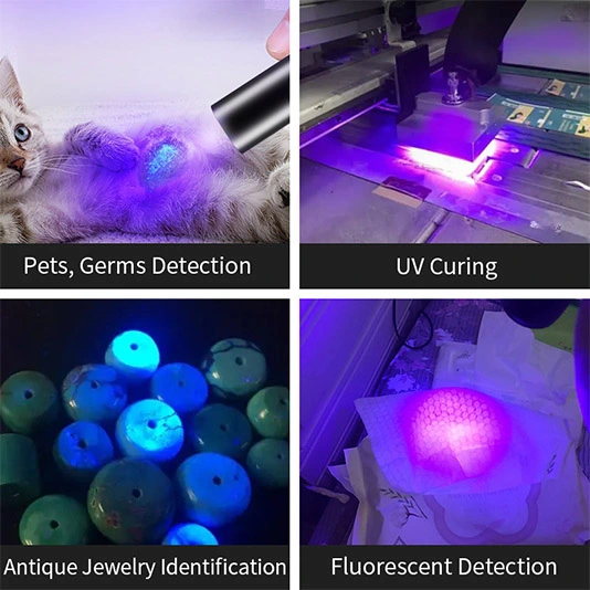 Đèn pin uv superifer Z07 395nm