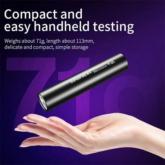 Đèn pin uv superifer Z07 395nm