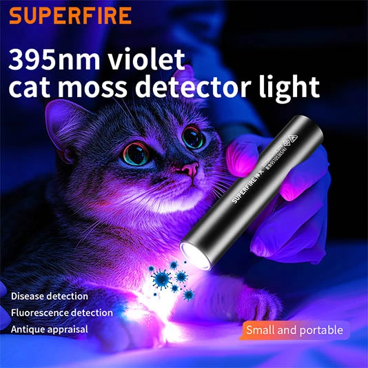 Đèn pin uv superifer Z07 395nm