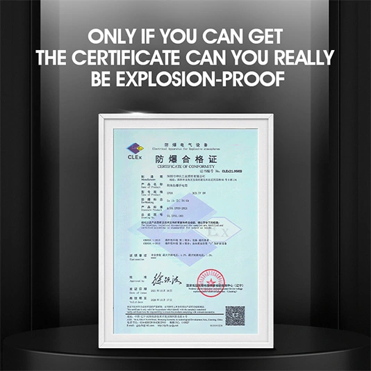 Đèn chống cháy nổ chuyên nghiệp superfire EP03