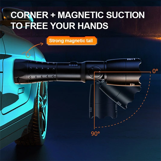 Đèn chống cháy nổ chuyên nghiệp superfire EP03