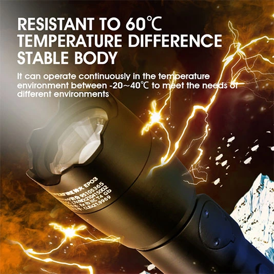 Đèn chống cháy nổ chuyên nghiệp superfire EP03