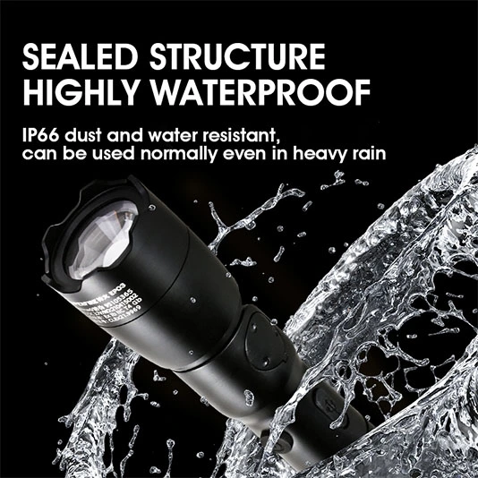 Đèn chống cháy nổ chuyên nghiệp superfire EP03