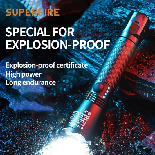 Đèn chống cháy nổ superfire EP05