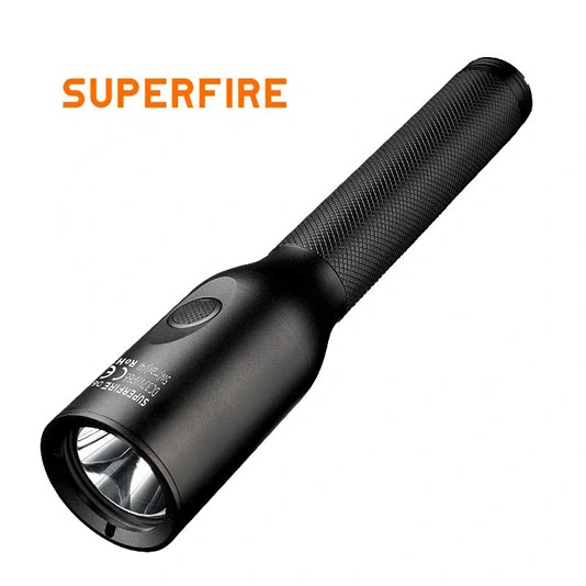 Superfire Đèn pin Led chống nổ D6 mới