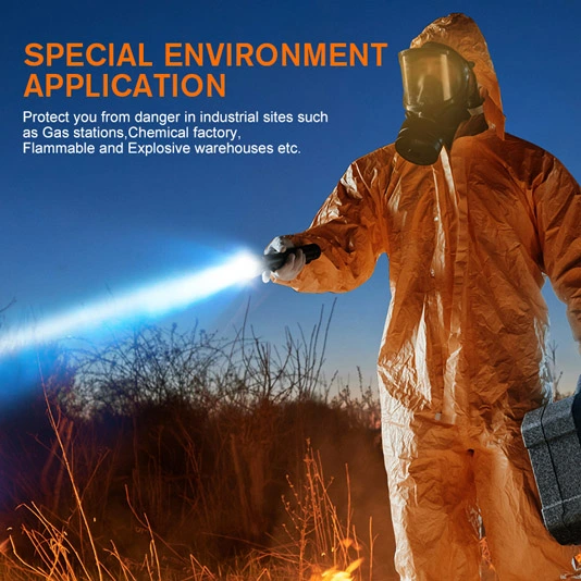 Superfire Đèn pin Led chống nổ D6 mới