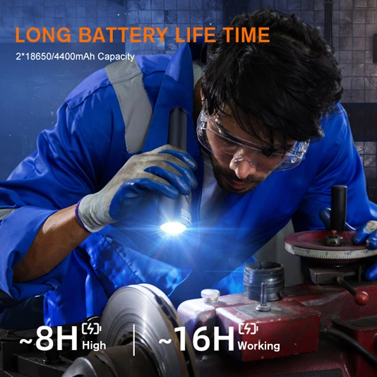 Superfire Đèn pin Led chống nổ D6 mới