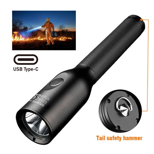 Superfire Đèn pin Led chống nổ D6 mới