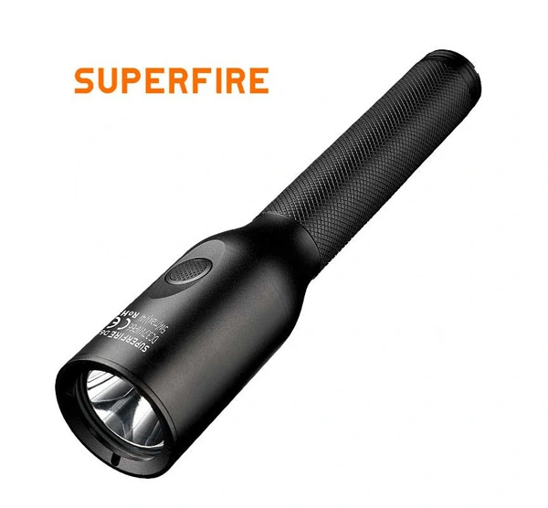Superfire Đèn pin Led chống nổ D6 mới