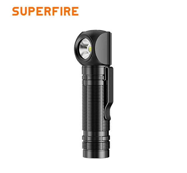 Đèn pha từ tính superfire TH06