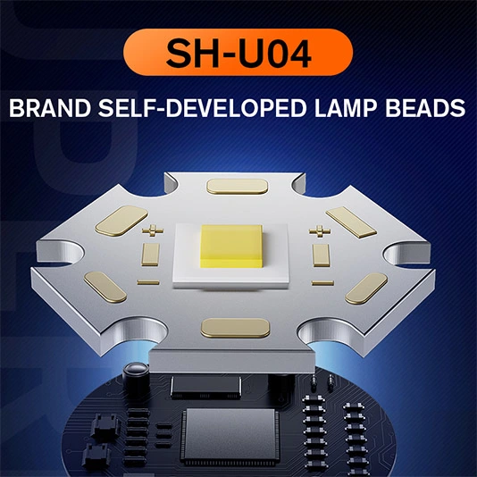 Đèn chớp siêu sáng F2-X có thể phóng to