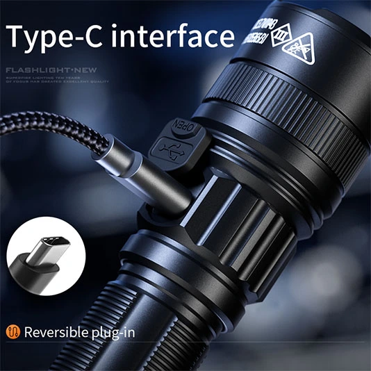 Đèn chớp siêu sáng F2-X có thể phóng to