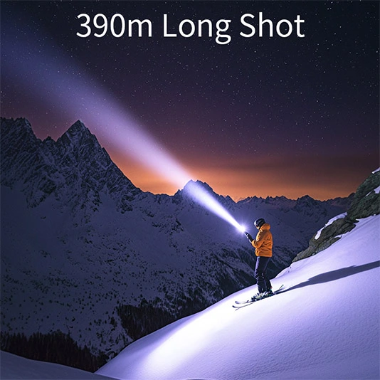 Đèn flahlight siêu sáng M35 có thể thu phóng