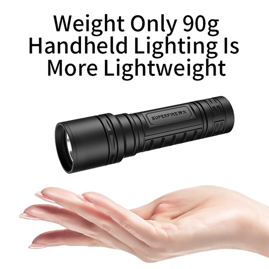 Đèn pin siêu nhẹ S33-N superfire