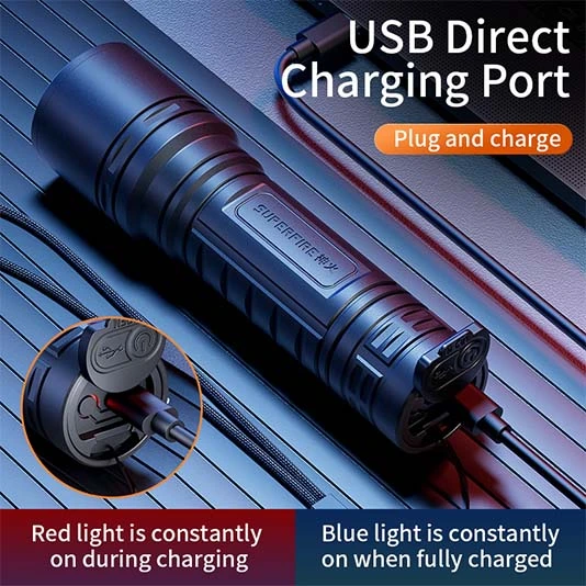 Đèn pin siêu nhẹ S33-N superfire