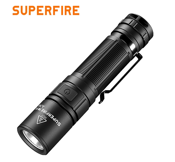 Đèn pin cường độ cao superfire A36