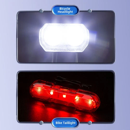 Đèn pha xe đạp superfire BL33