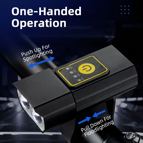 Đèn pha xe đạp superfire BL33