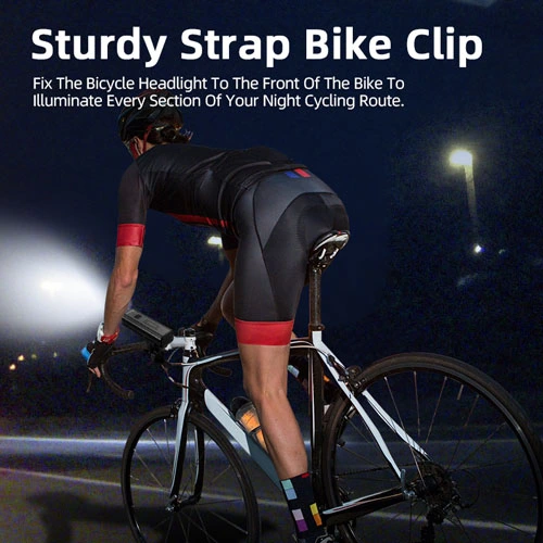 Đèn pha xe đạp superfire BL35