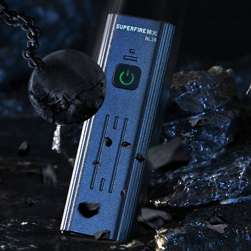 Đèn pha xe đạp superfire BL35