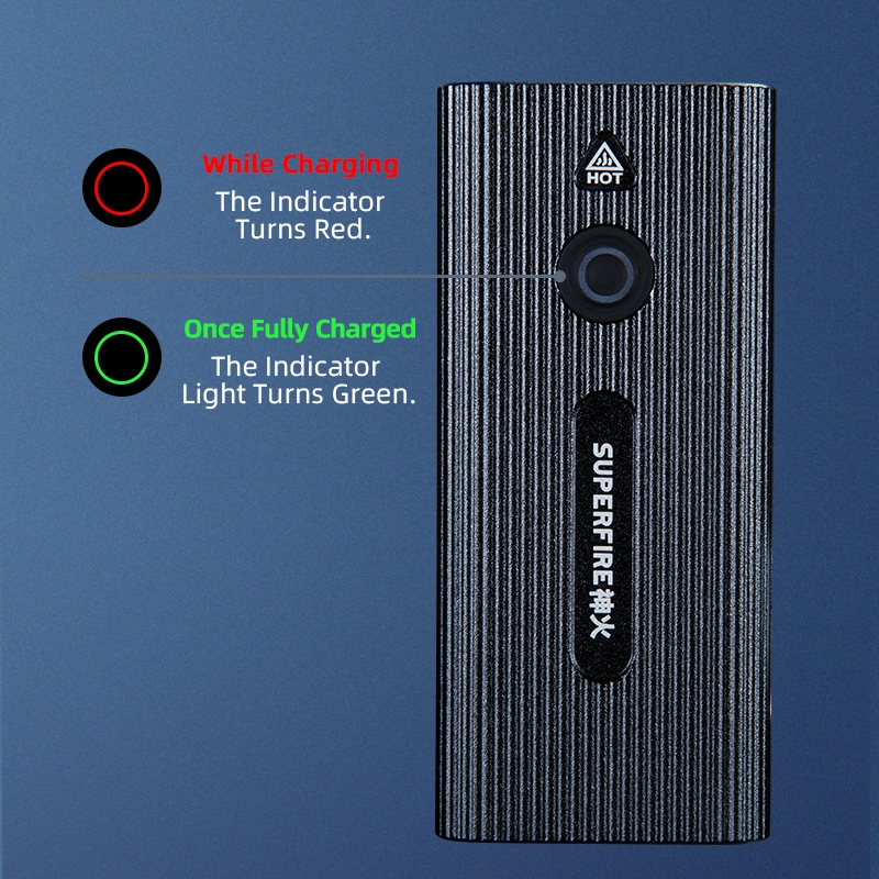 Đèn pha xe đạp BL36: 500 lumen, chùm sáng 300-500m, sạc USB, Chống nước IP65