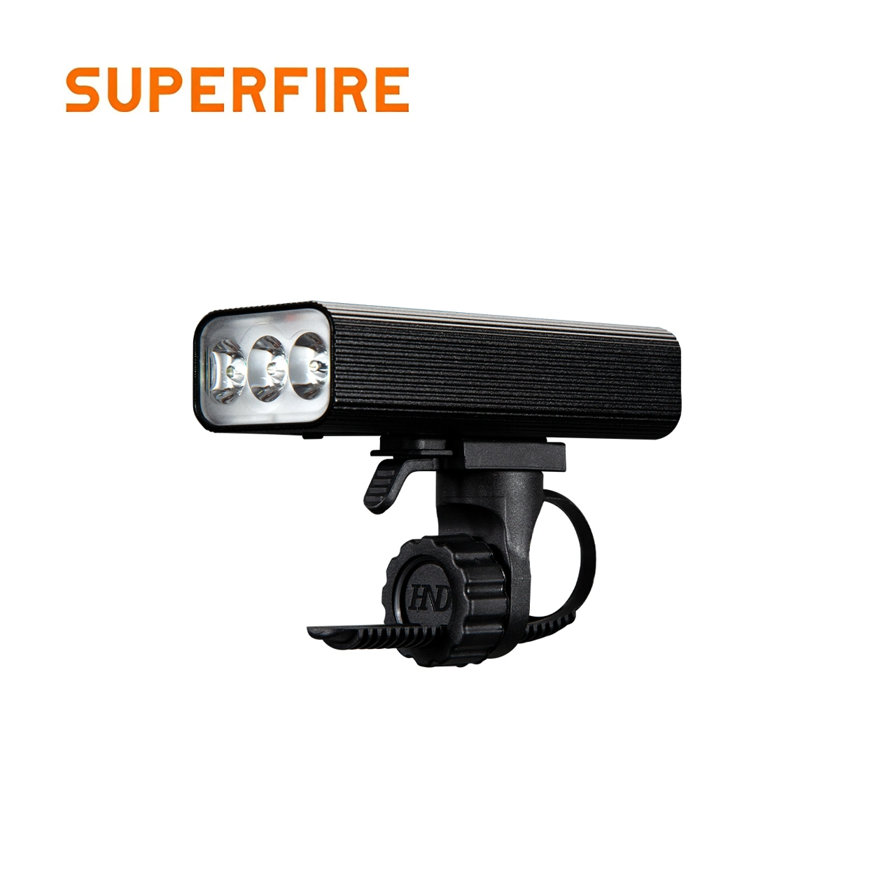 Đèn pha xe đạp BL36: 500 lumen, chùm sáng 300-500m, sạc USB, Chống nước IP65