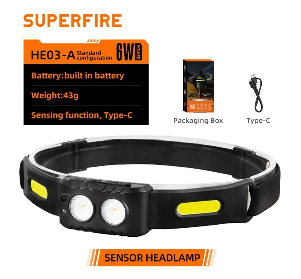 Đèn pha cảm ứng đa năng HE03-A cho các mục đích chiếu sáng đa dạng