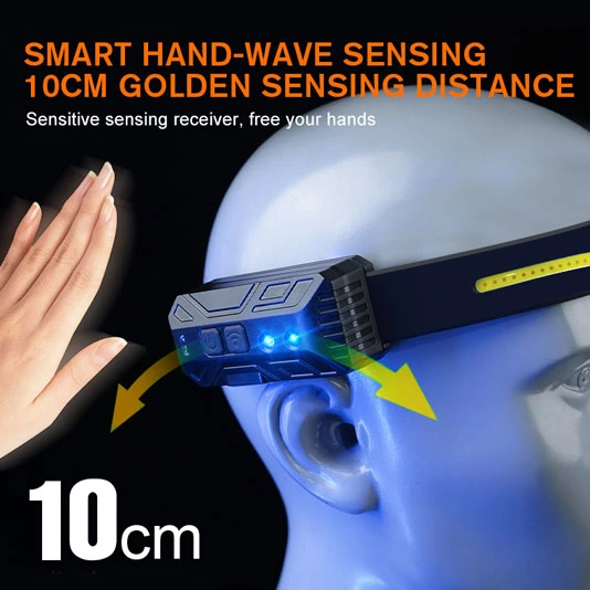 Đèn pha cảm ứng he03 đa năng cho nhiều nhu cầu chiếu sáng