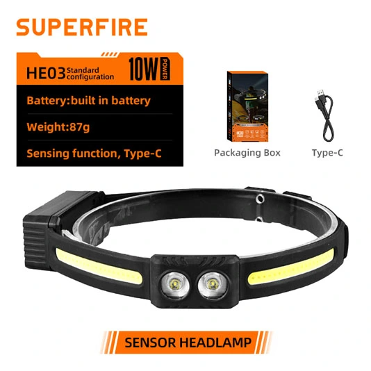 Đèn pha cảm ứng he03 đa năng cho nhiều nhu cầu chiếu sáng