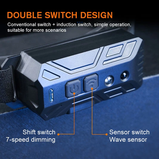 Đèn pha cảm ứng he03 đa năng cho nhiều nhu cầu chiếu sáng