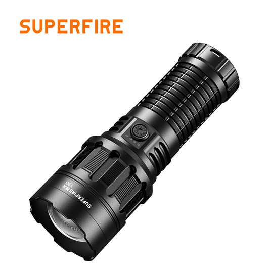 SUPERFIRE Y30 Long-Range Flashlight - 翻译中...