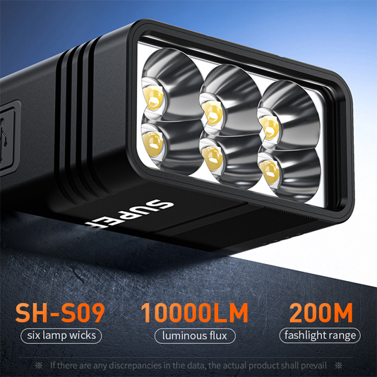 SUPERFIRE M33-high-power-flashlight - 翻译中...